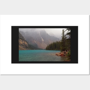 Moraine Lake Posters and Art